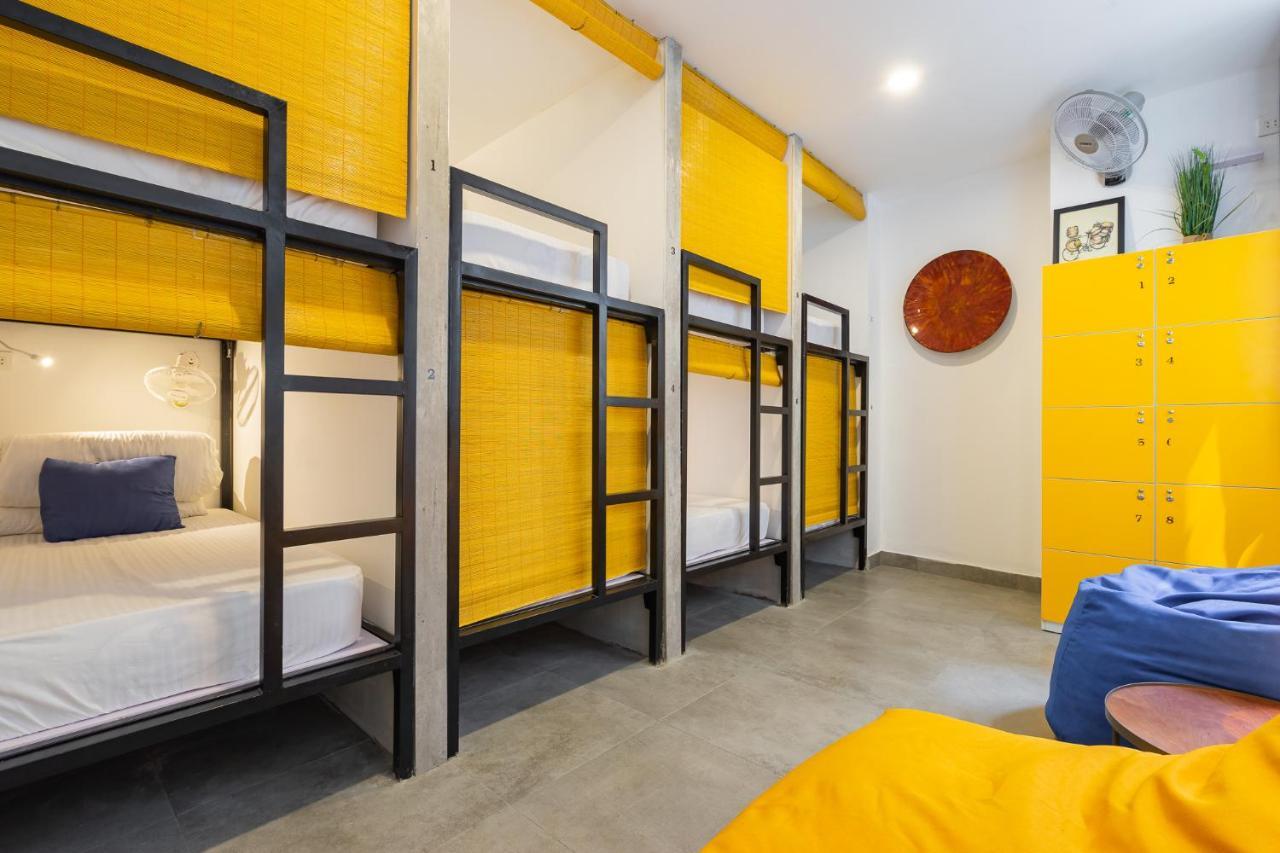 Backy Poshtel Hostel Hanoi Buitenkant foto